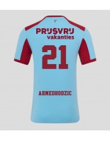 Feyenoord Anel Ahmedhodzic #21 Kolmaspaita 2025-26 Lyhythihainen